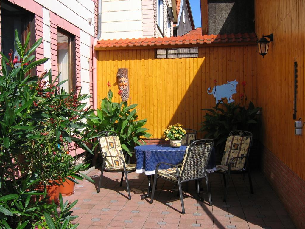 Ilfeld Gaestehaus Troebs מראה חיצוני תמונה