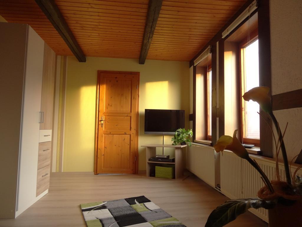 Ilfeld Gaestehaus Troebs חדר תמונה