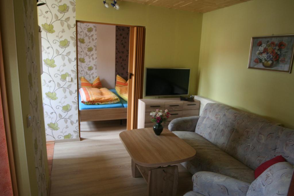 Ilfeld Gaestehaus Troebs חדר תמונה