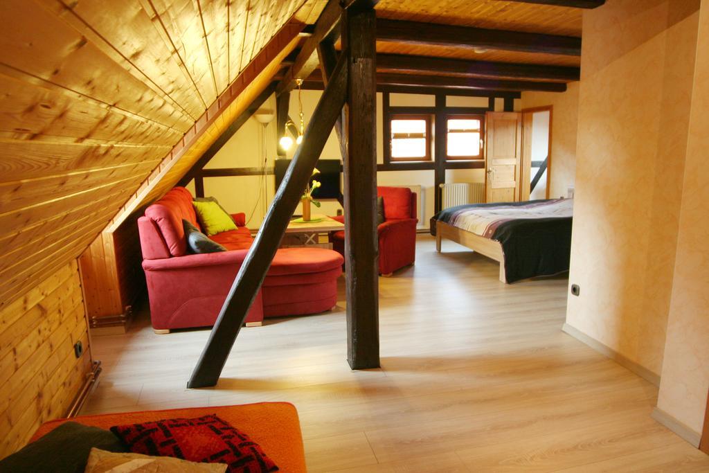 Ilfeld Gaestehaus Troebs חדר תמונה