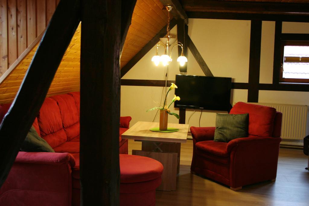 Ilfeld Gaestehaus Troebs חדר תמונה