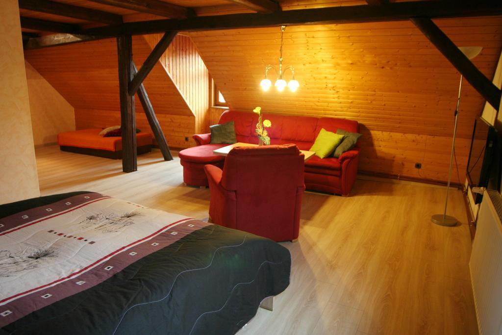 Ilfeld Gaestehaus Troebs חדר תמונה