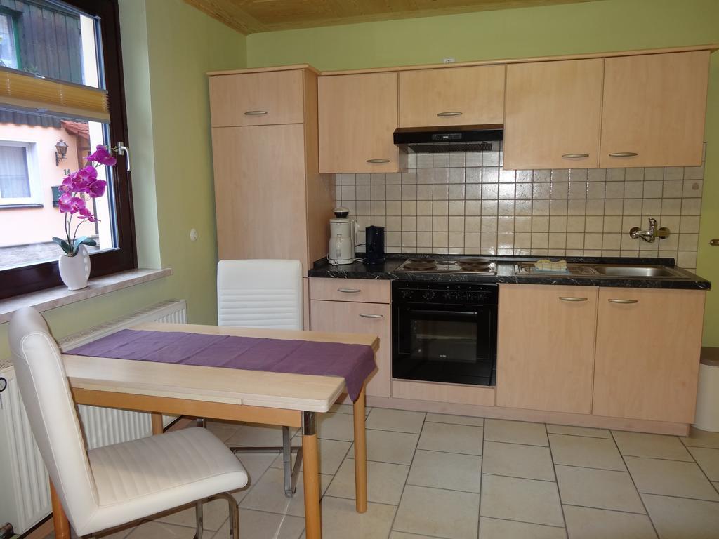 Ilfeld Gaestehaus Troebs חדר תמונה