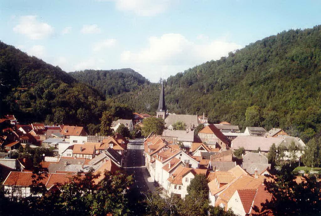 Ilfeld Gaestehaus Troebs מראה חיצוני תמונה