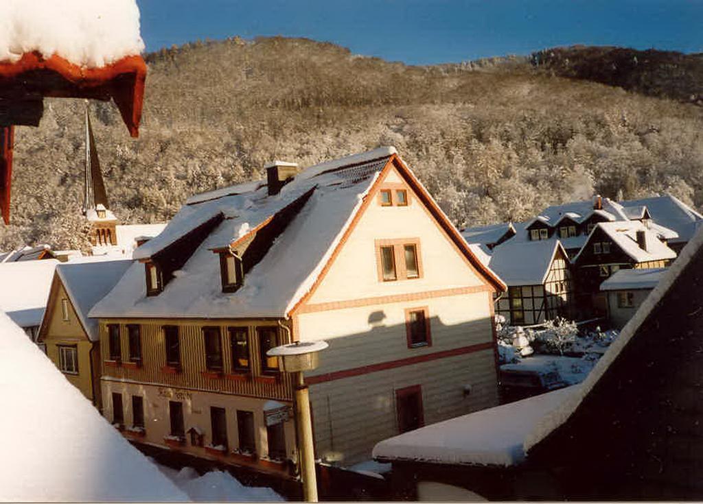 Ilfeld Gaestehaus Troebs מראה חיצוני תמונה