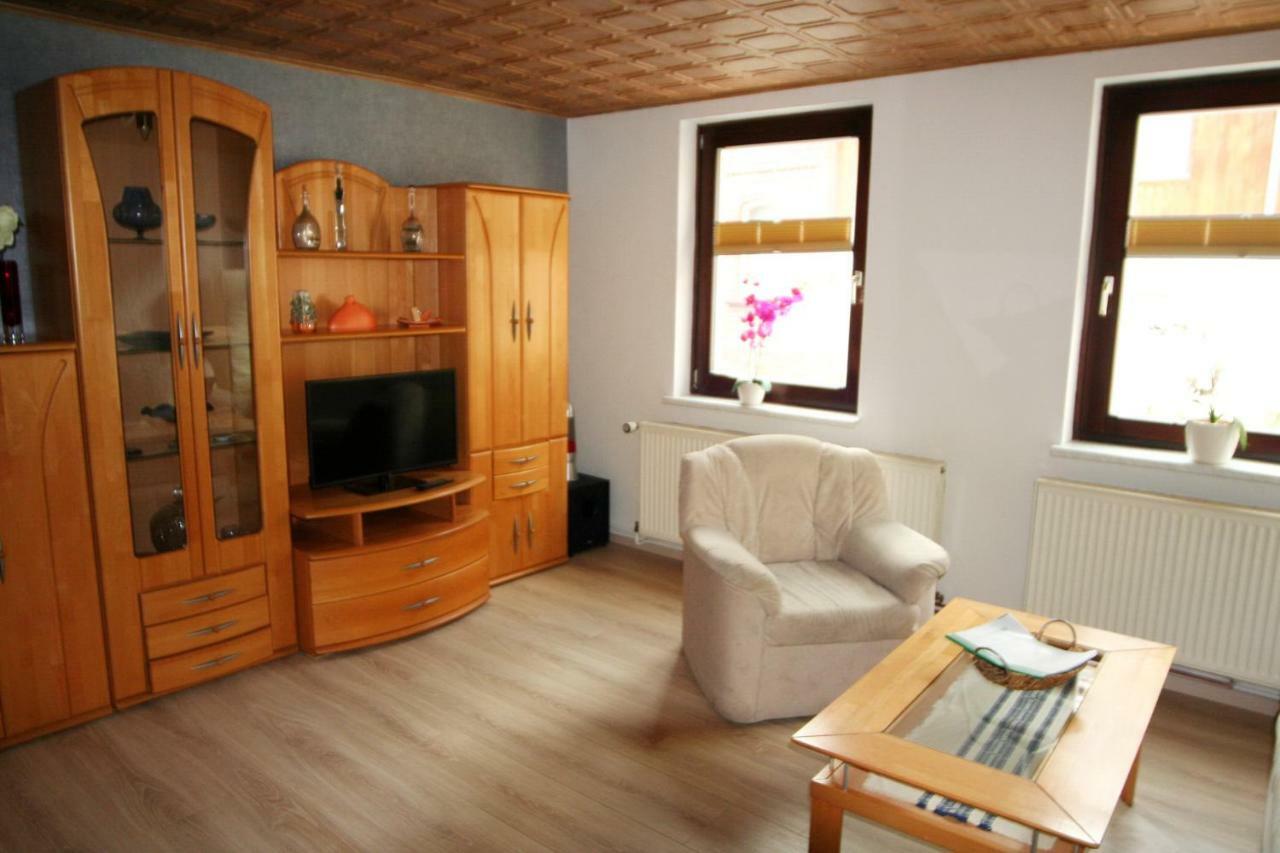Ilfeld Gaestehaus Troebs מראה חיצוני תמונה