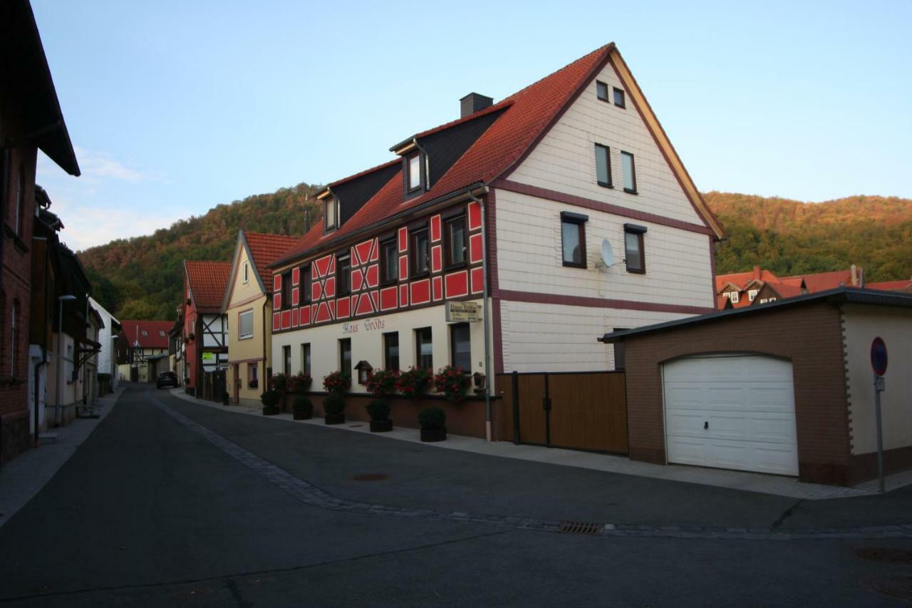 Ilfeld Gaestehaus Troebs מראה חיצוני תמונה