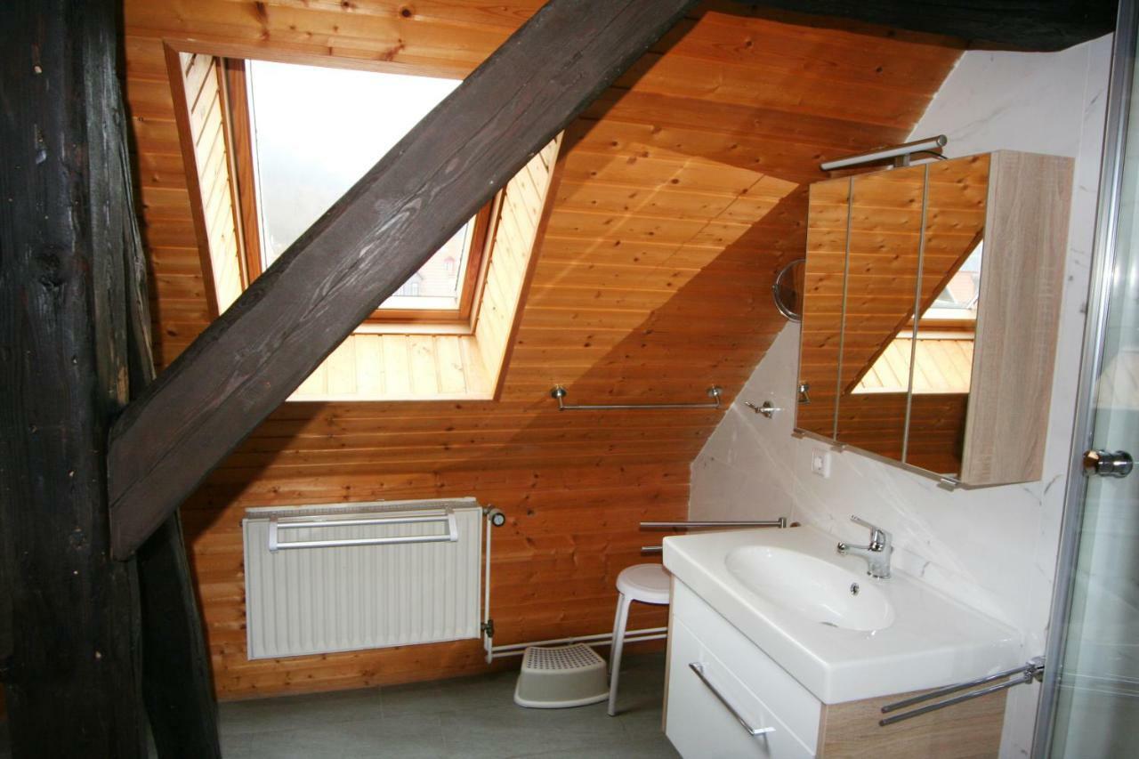 Ilfeld Gaestehaus Troebs מראה חיצוני תמונה
