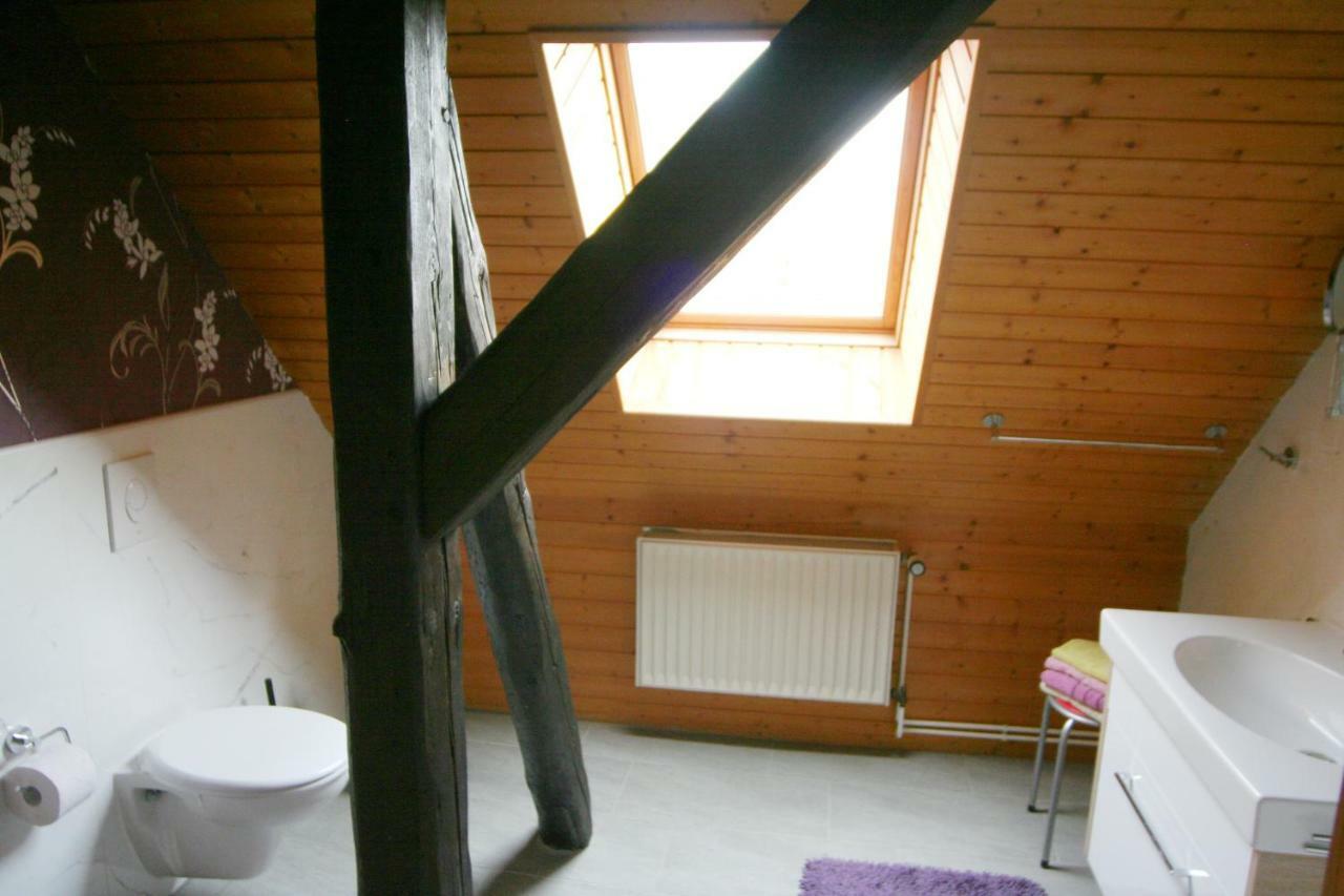 Ilfeld Gaestehaus Troebs מראה חיצוני תמונה