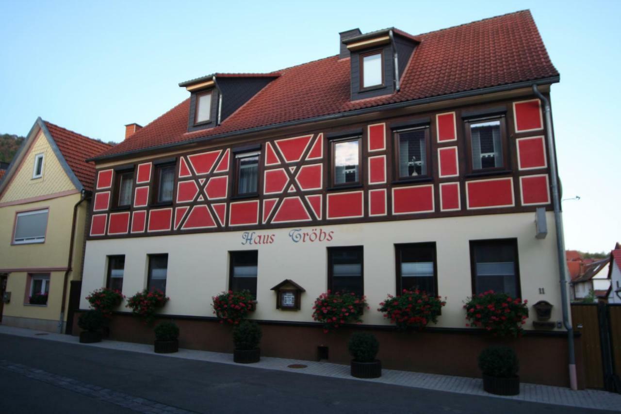Ilfeld Gaestehaus Troebs מראה חיצוני תמונה